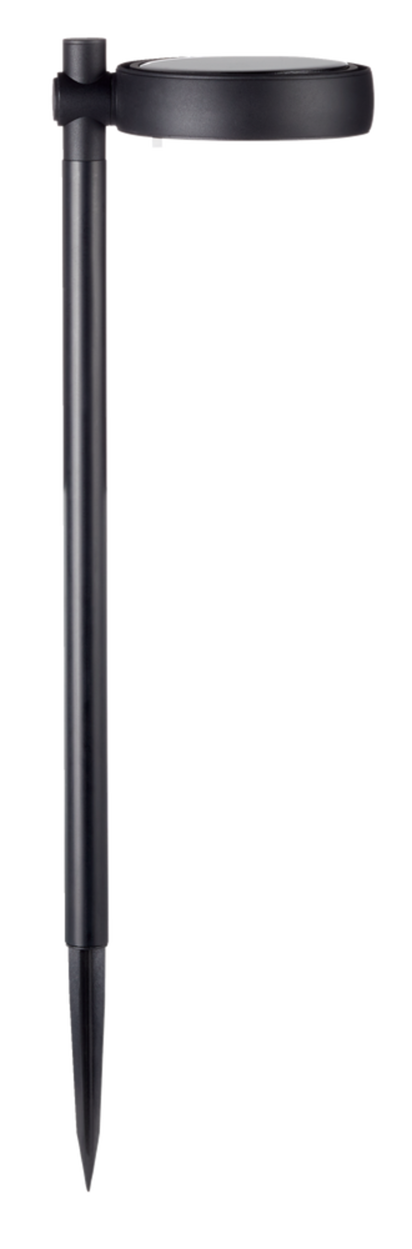 NOMA Outdoor Adjustable Garden & Pathway LED Solar Disk Stake Light