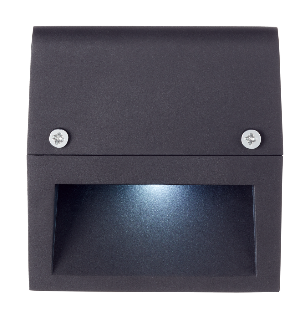 NOMA Stair & Railing Outdoor Warm White LED Solar Light, 4pk