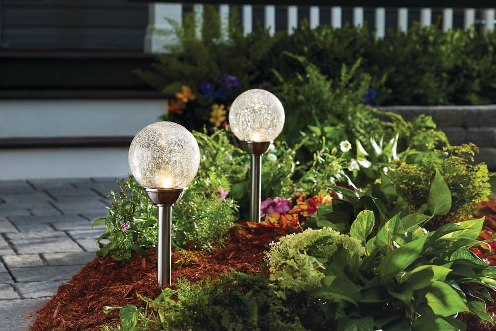 noma solar stake lights