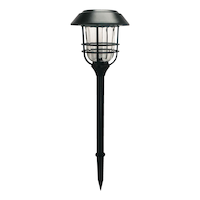 NOMA Outdoor LED Solar Garden & Pathway Stake Lights, 4-pk Front_Flat