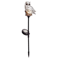 NOMA Solar Owl Stake Front_Flat
