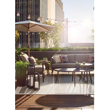 Coussin décoratif CANVAS Marble avec Tripel, 16&nbsp;po Composite_or_Mixed