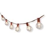 CANVAS Indoor/Outdoor  Incandescent Plug-In Penny String Lights, 2.6-m Front_Angled_Left