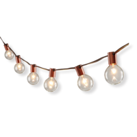 Guirlande de lumières incandescentes d'intérieur et d'extérieur CANVAS Penny à brancher, 2,6 m Front_Angled_Left