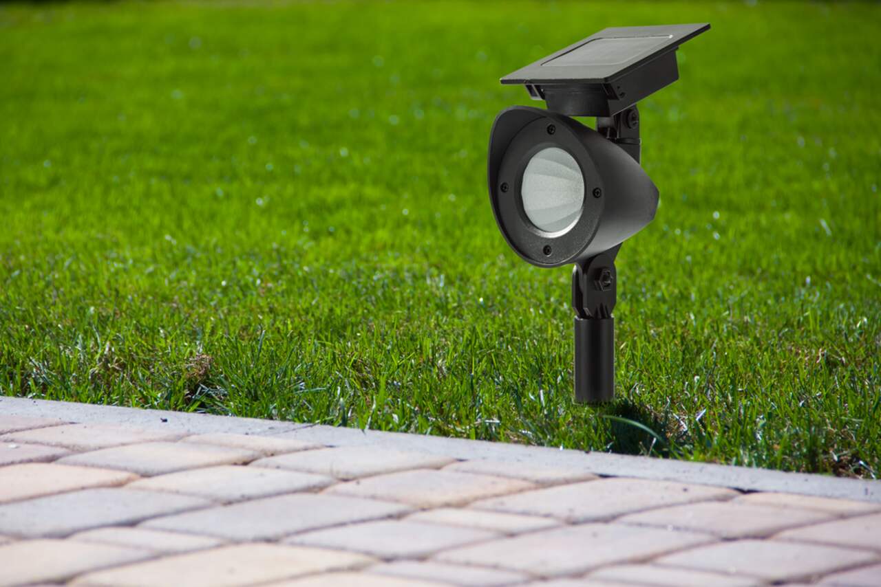 Solar spotlight shop canadian tire