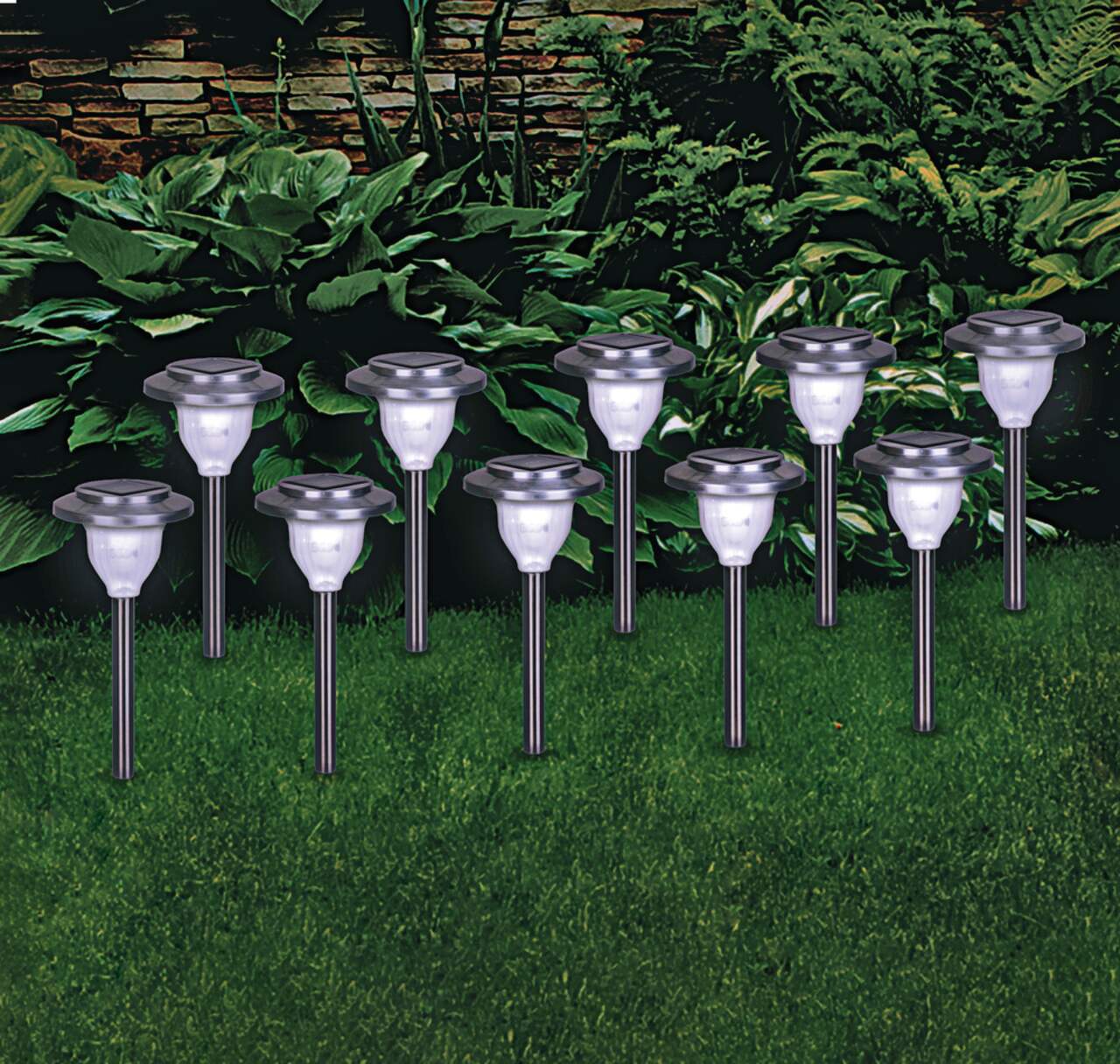 Canadian tire outlet garden lights