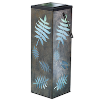 Fern Solar Lantern Front_Angled_Left