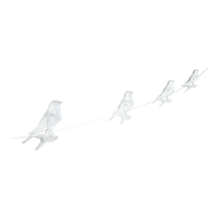 For Living Sparrow Outdoor Clip Lights with Warm White LEDs, 3.2-m CloseUp
