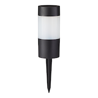 For Living Solar Powered Small Stake Light with Warm White LED Front_Flat