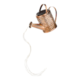 For Living Watering Can Stake Light with Warm White LEDs Front_Angled_Left