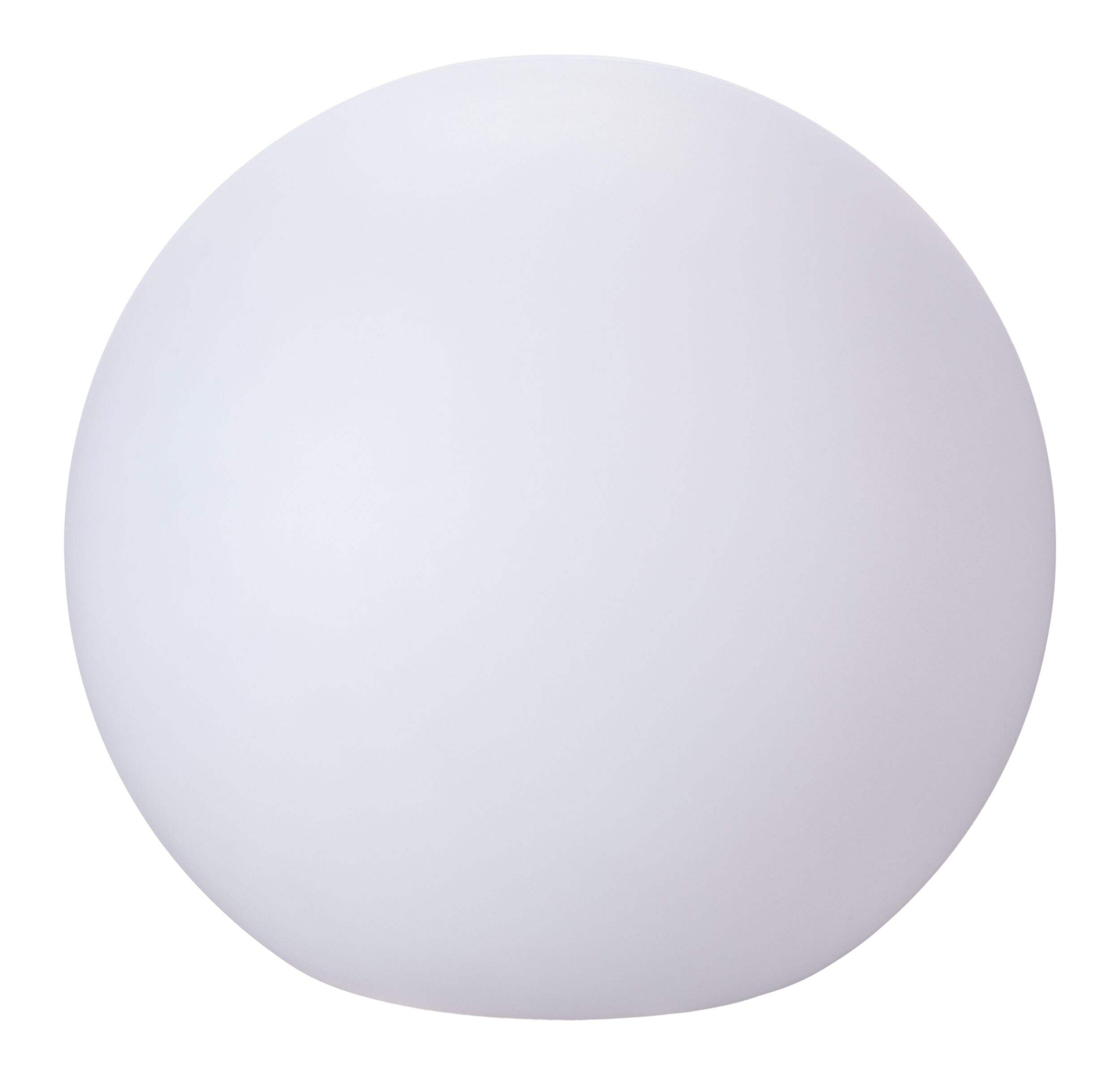 CANVAS Solaris Solar-Powered Medium Floating Orb Light, Warm White or Colour Changing Front_Flat