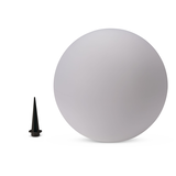 CANVAS Solaris Solar-Powered Large Floating Orb Light, Warm White or Colour Changing Front_Flat