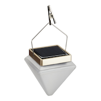 CANVAS Prism Hanging LED Light, Warm White Front_Three_Fourths_Angled_Right