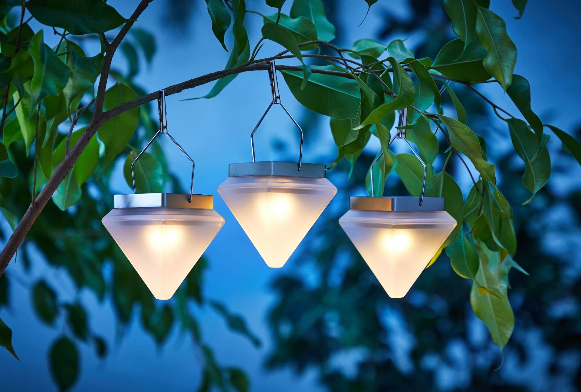 CANVAS Prism Hanging LED Light Warm White Canadian Tire