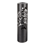 For Living Solar-Powered Butterfly Pathway Light Front_Elevated