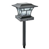 NOMA Solar Post Cap Light Set, 2-pk Front_Angled_Right