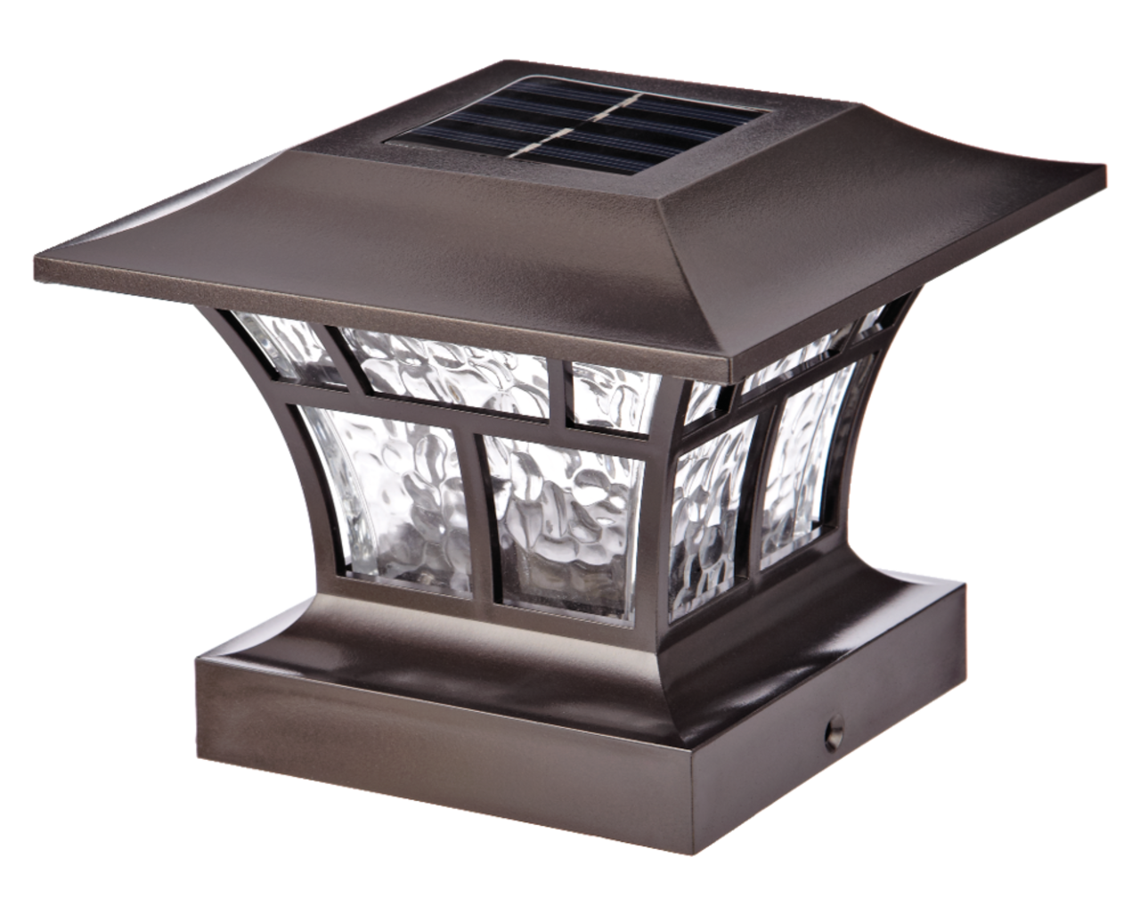 NOMA Solar Post Cap Light Set 2 pk
