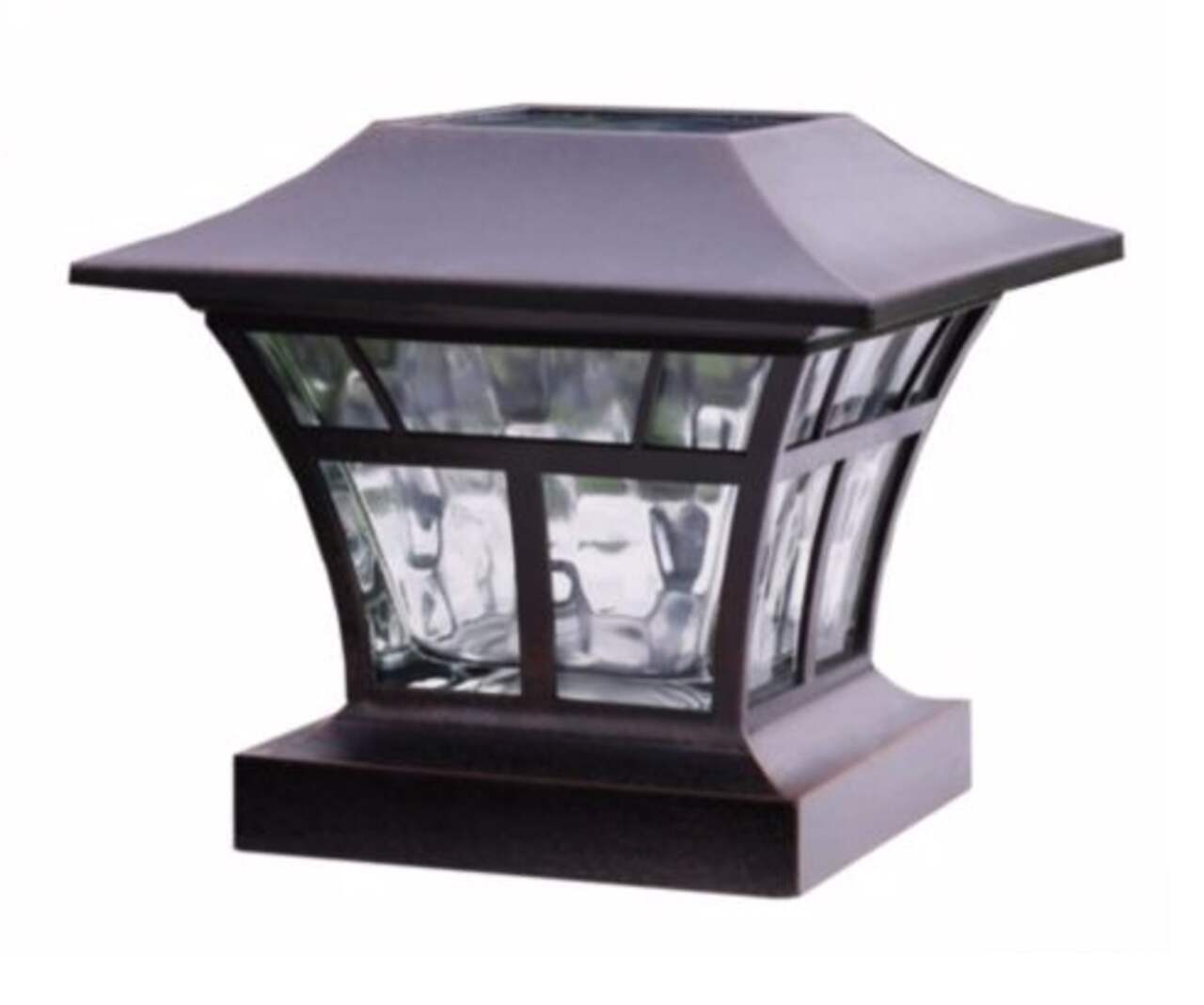 NOMA Solar Post Cap Light Set 2 pk
