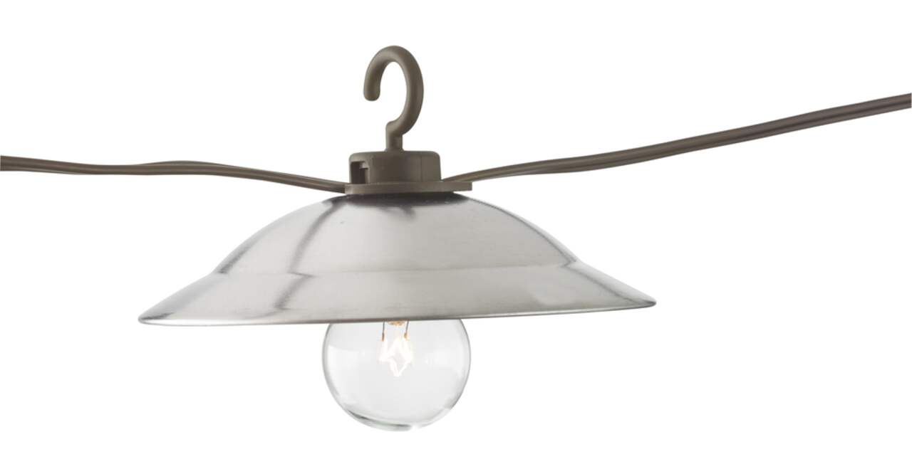 Decorative Patio String Lights with Deluxe Covers