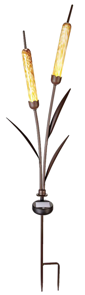 cattail solar garden lights