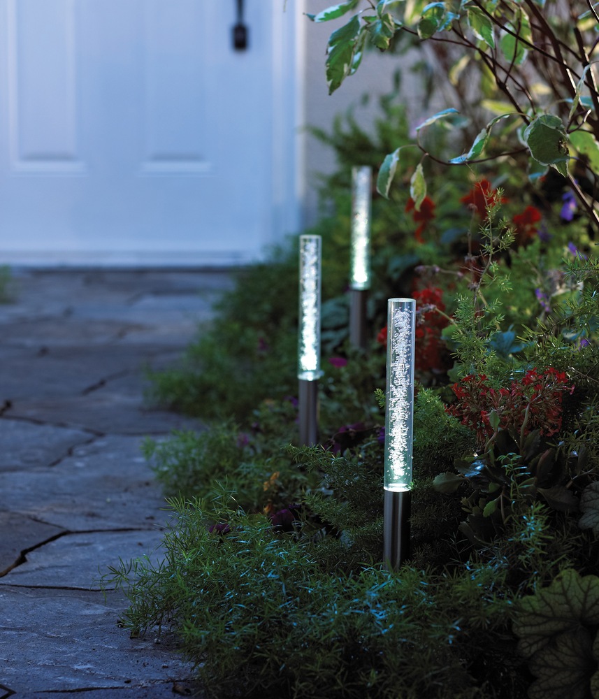 Solar Bubble Stakes, 3pk Canadian Tire