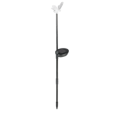 For Living Outdoor Multi-Colour LED Solar Acrylic Animals Garden & Pathway Stake Light Front_Angled_Right