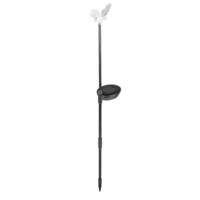 For Living Outdoor Multi-Colour LED Solar Acrylic Animals Garden & Pathway Stake Light Front_Angled_Right