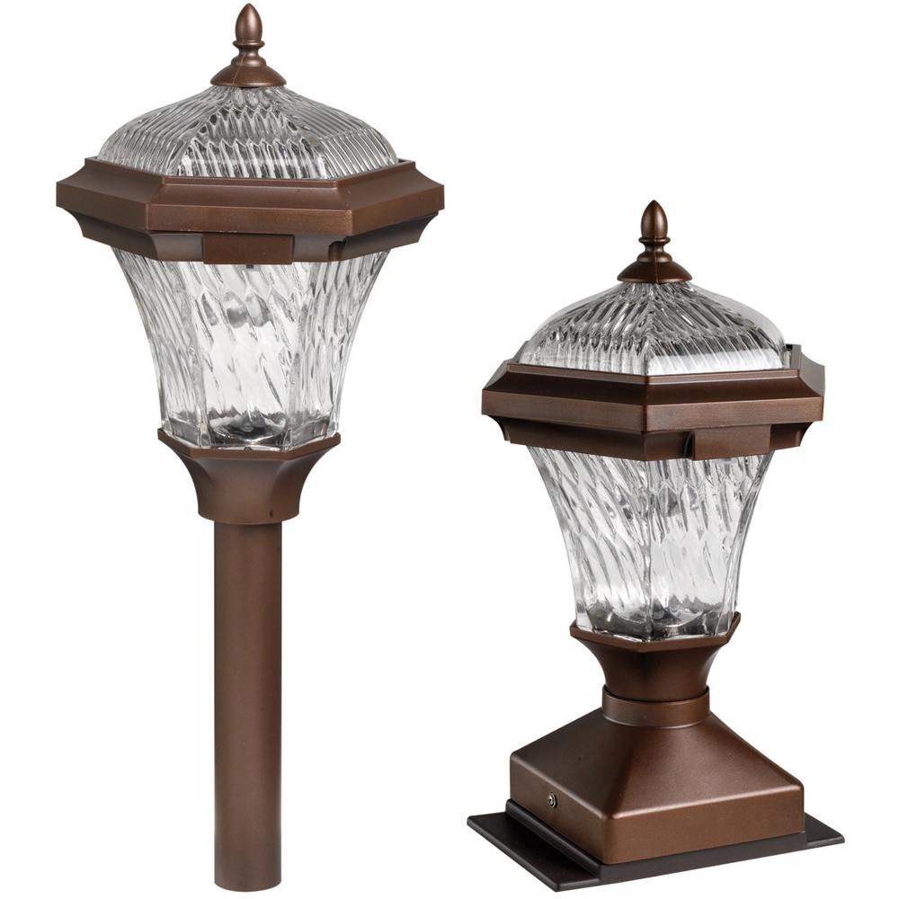 Andonia Convertible Solar Post Light Canadian Tire