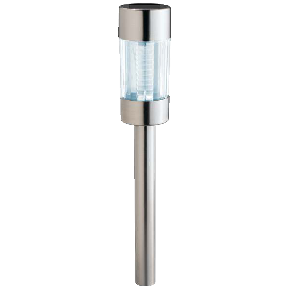 NOMA Outdoor Warm White LED Solar Mini Pinnacle Garden & Pathway Stake Light Canadian Tire