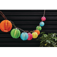 Guirlande de lumières incandescentes multi-couleurs CANVAS, intérieur/extérieur, 2,6 m Front_Angled_Right