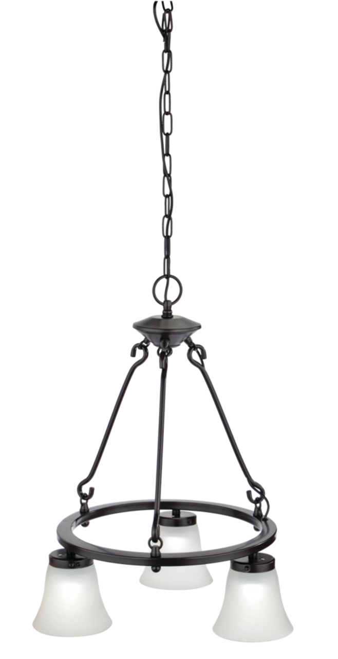 Canadian tire solar chandelier top