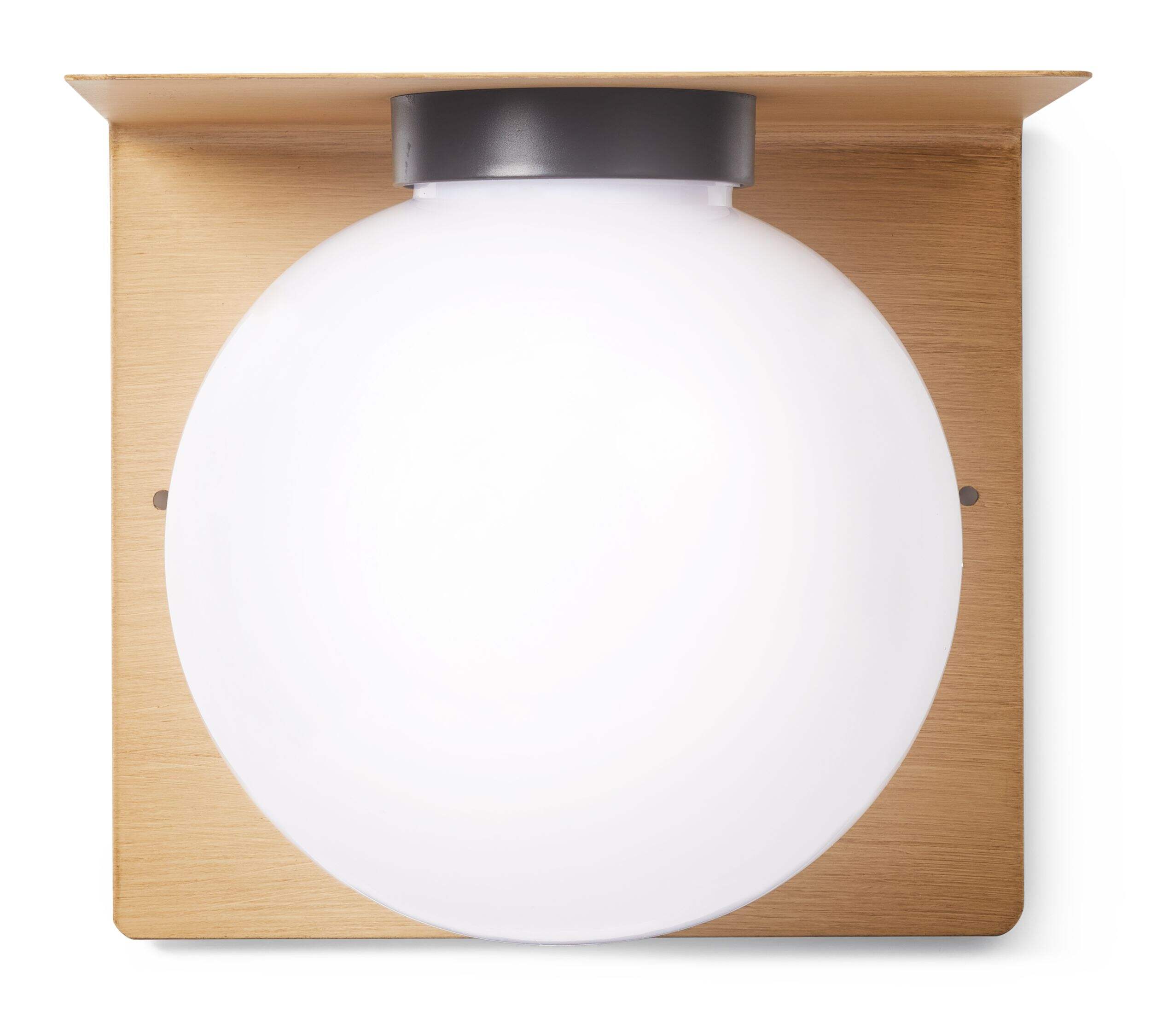 Lumières solaires Ray à DEL NOMA d’extérieur, montage mural, blanc chaud, 10 lumens, noir Front_Flat