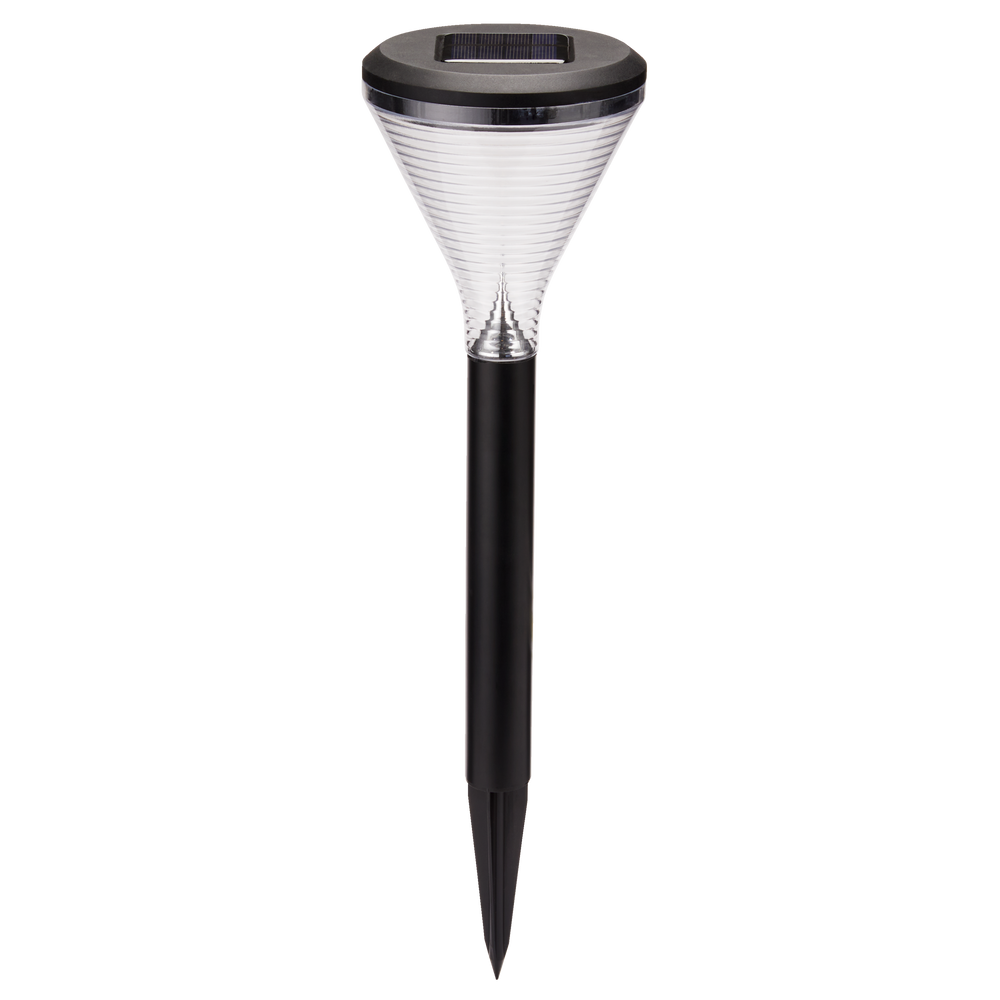 NOMA Outdoor Warm White LED Solar Tall Garden & Pathway Stake Light
