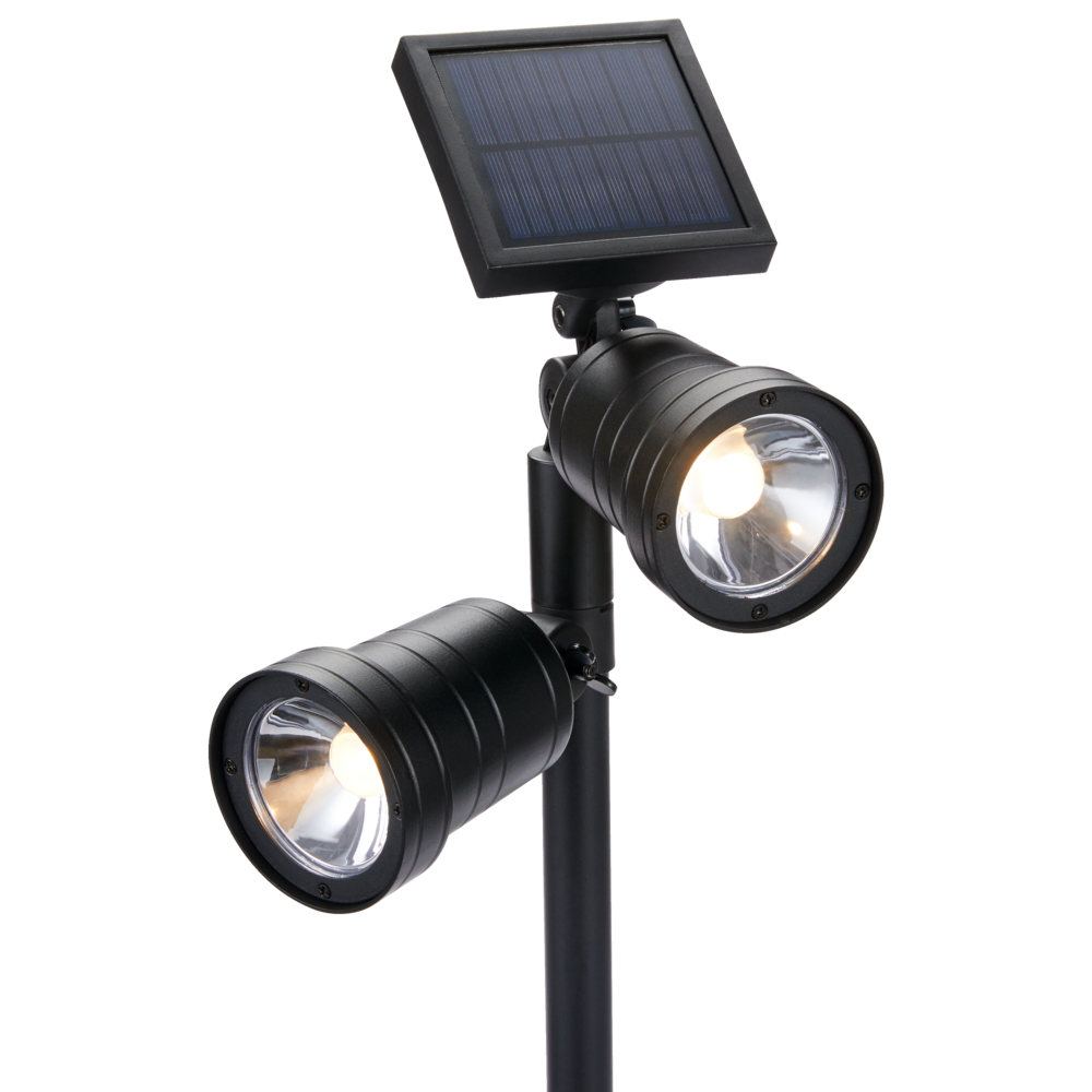 noma 100 lumen solar spot light