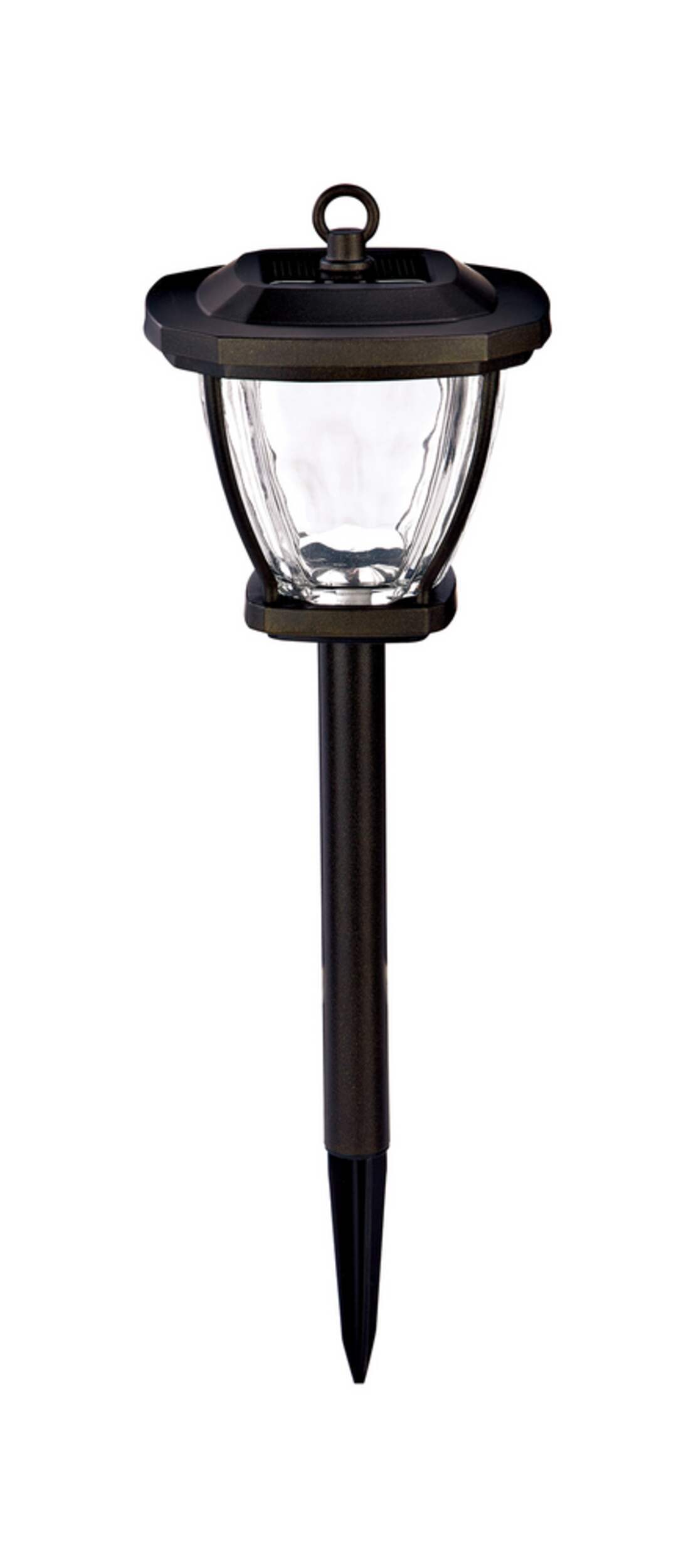 NOMA Outdoor Warm White LED Solar Nautical Garden & Pathway Stake Light