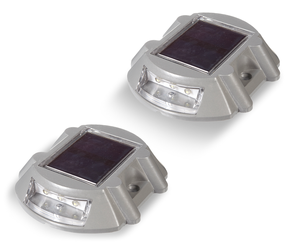 NOMA Aluminum Solar Deck Light, 2pk Canadian Tire