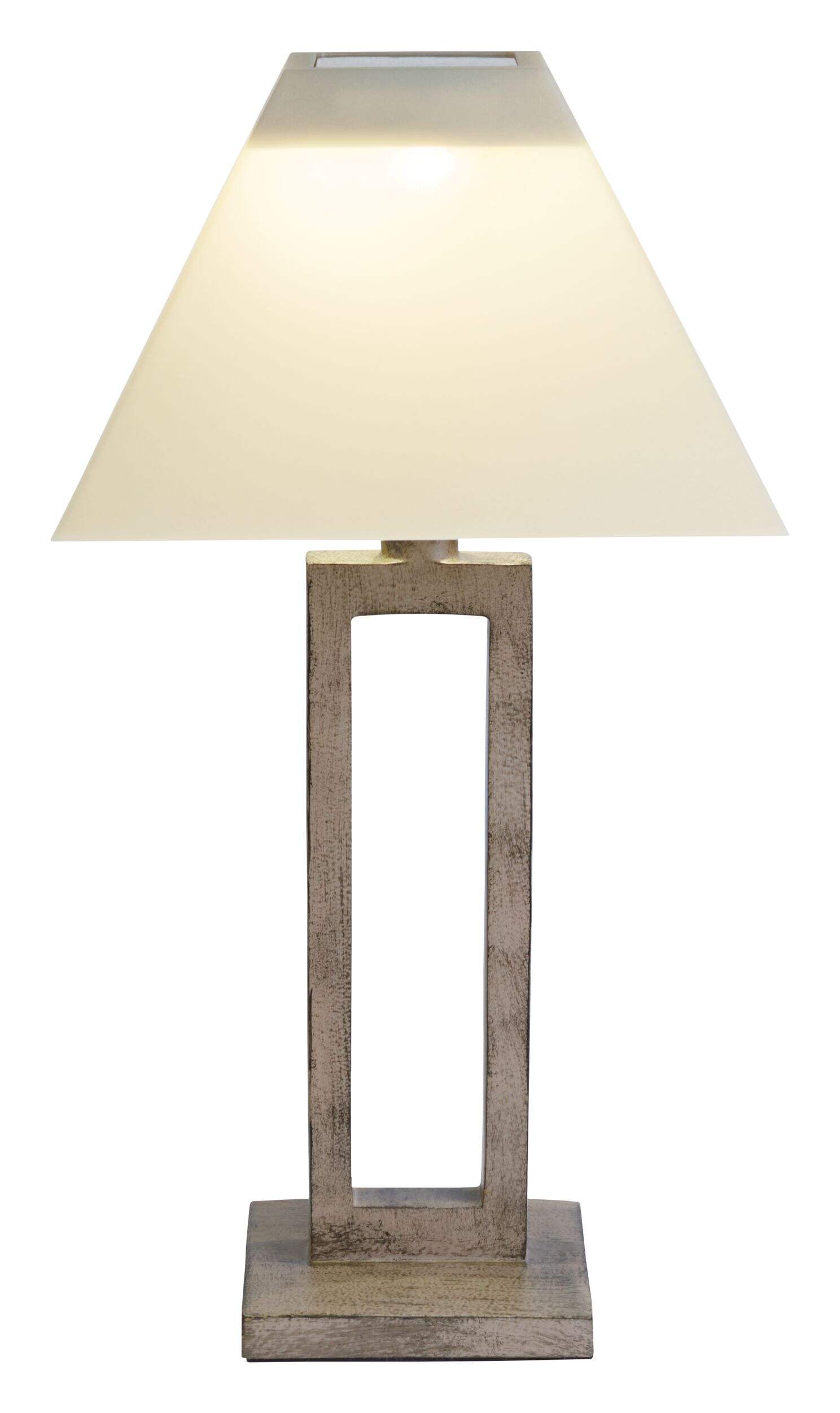 Lampe de table d'extérieur CANVAS Napa Front_Flat