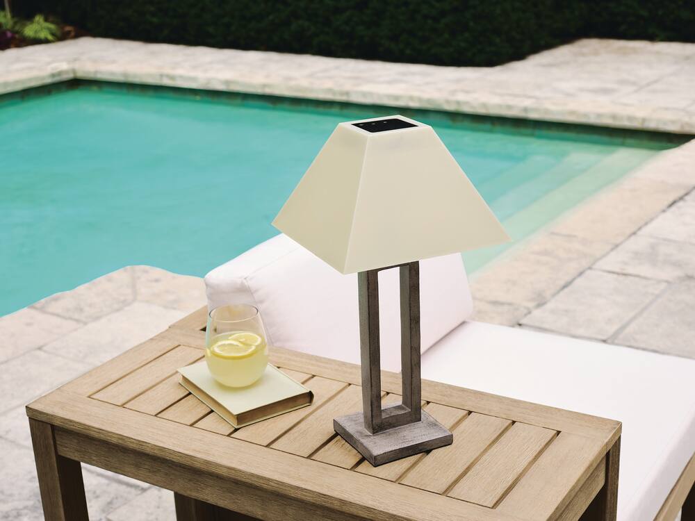 CANVAS Napa Outdoor Table Lamp Canadian Tire