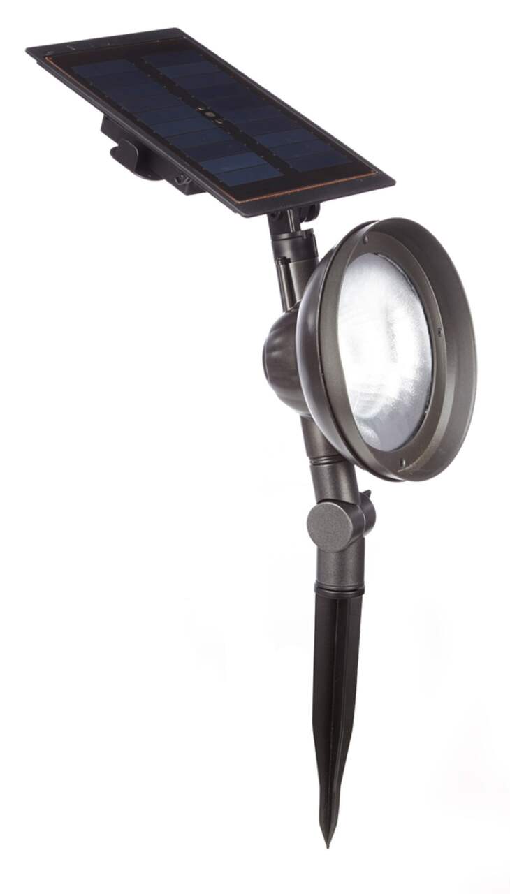 Solar spotlight deals canadian tire