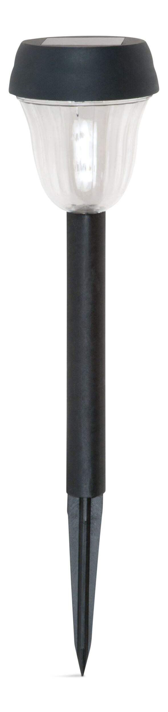 For Living Outdoor Bright White LED Solar  Pathway & Garden Stake Lights, 10-pk Front_Flat