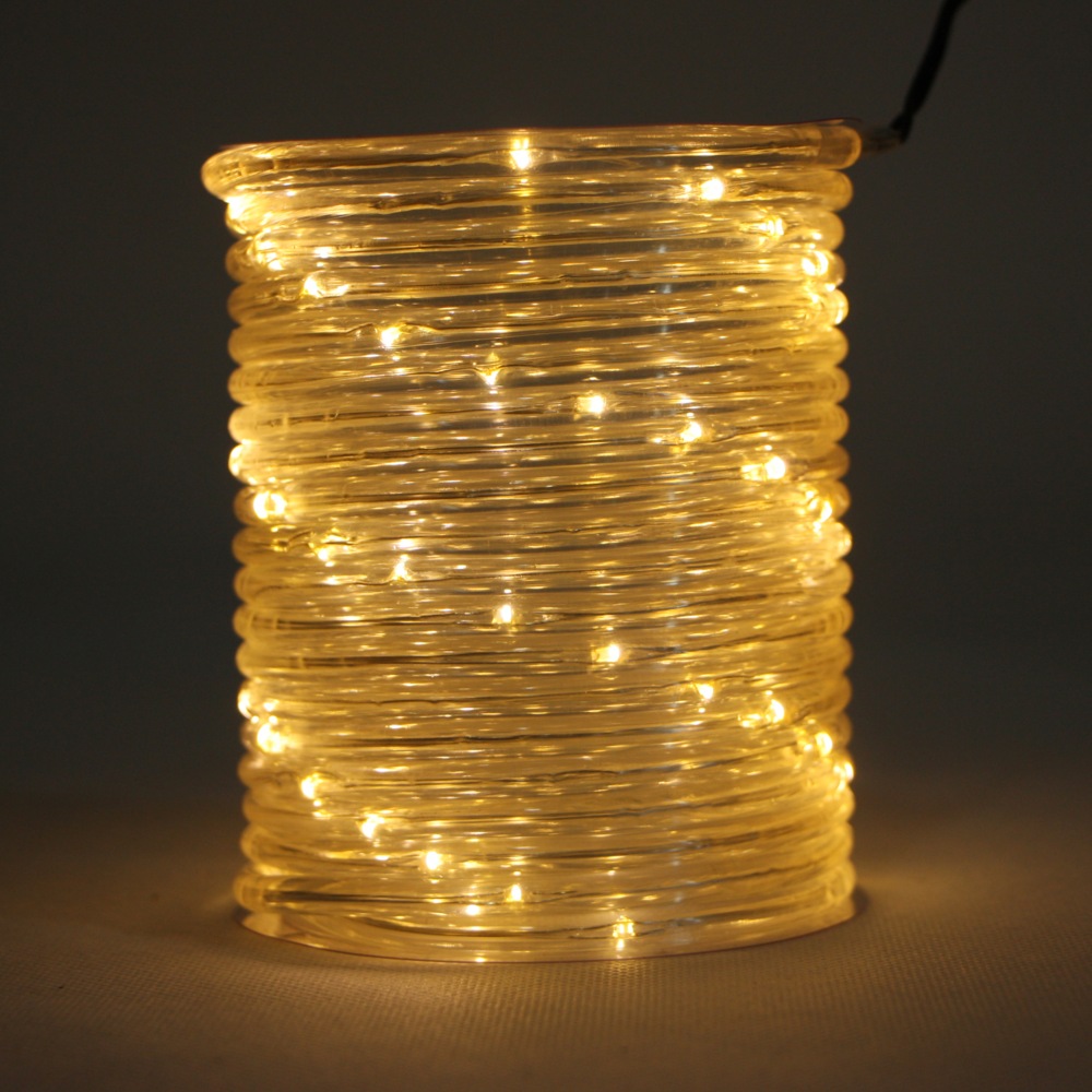 NOMA Outdoor Clear White LED BatteryOperated String Lights, 18ft