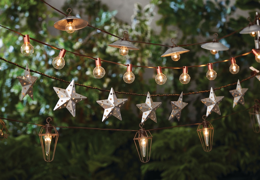 CANVAS Brooklyn Outdoor String Lights Canadian Tire