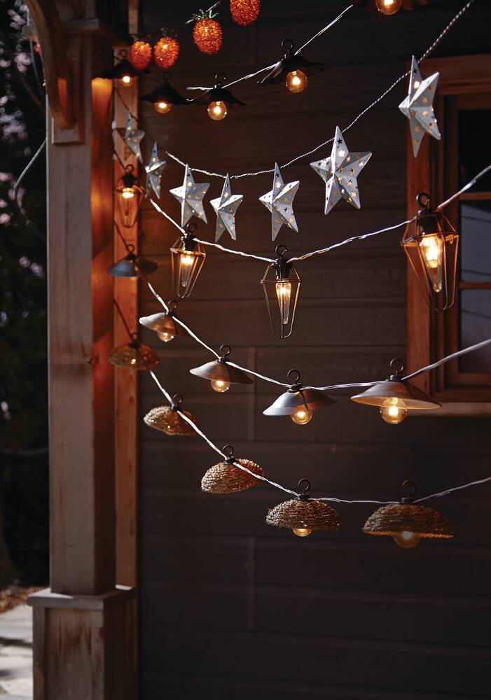 CANVAS Celeste Star Outdoor String Lights Canadian Tire