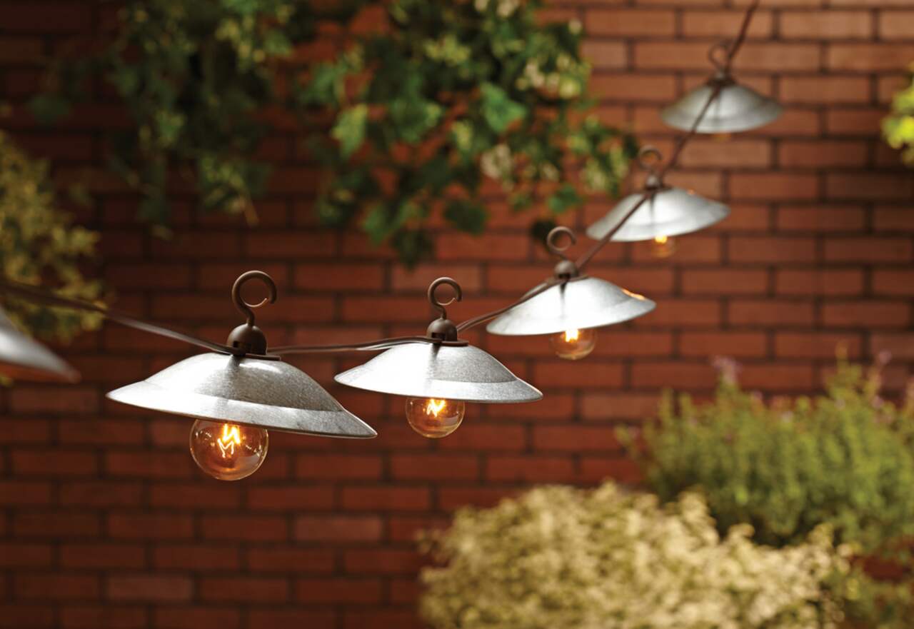 CANVAS Marais Outdoor String Lights Canadian Tire