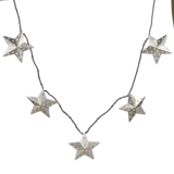 CANVAS Outdoor Clear White Incandescent Plug-In Celeste Star String Lights, 3.5-m Front_Elevated