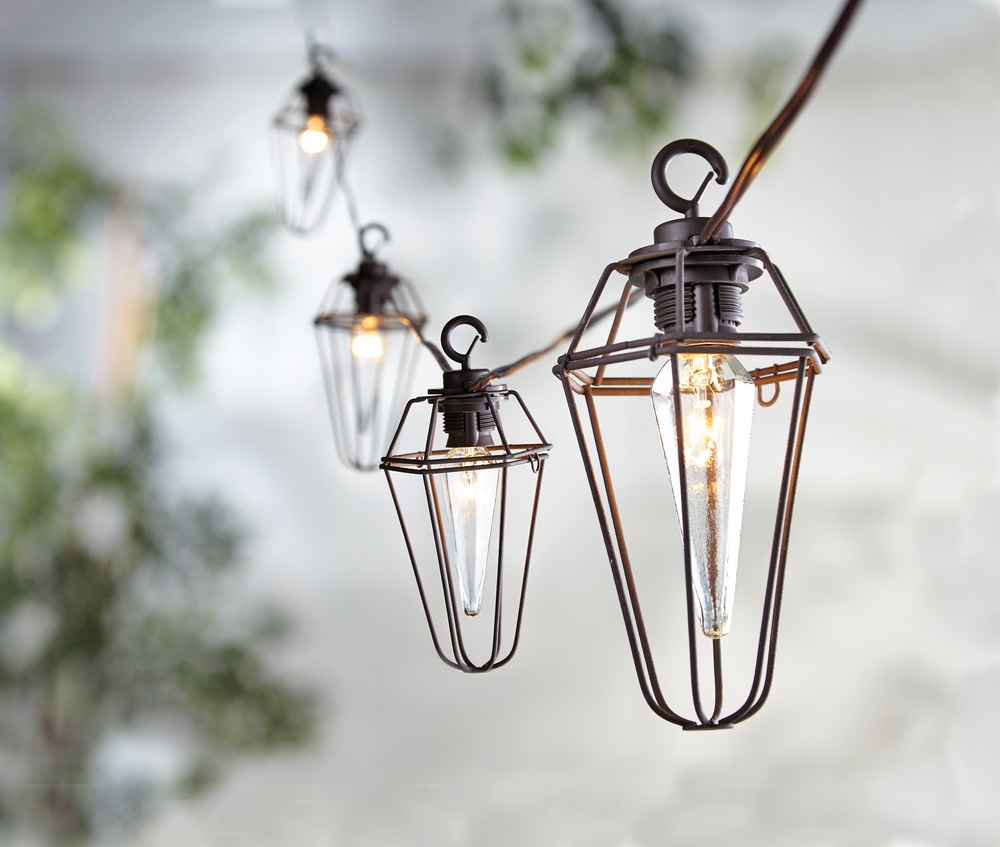 CANVAS Brooklyn Outdoor String Lights Canadian Tire