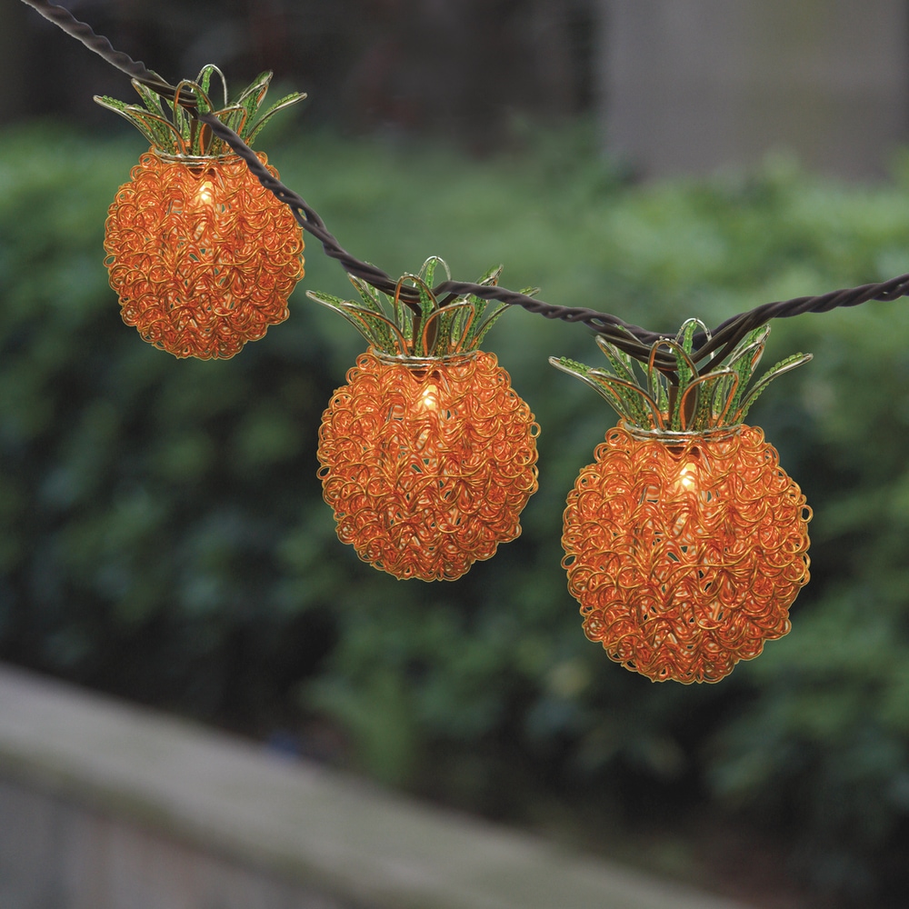 CANVAS Pineapple Outdoor String Lights Canadian Tire