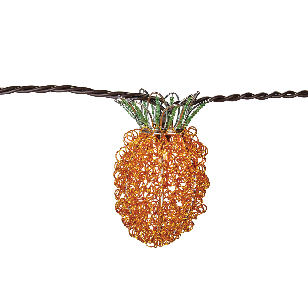 CANVAS Pineapple Outdoor String Lights Canadian Tire