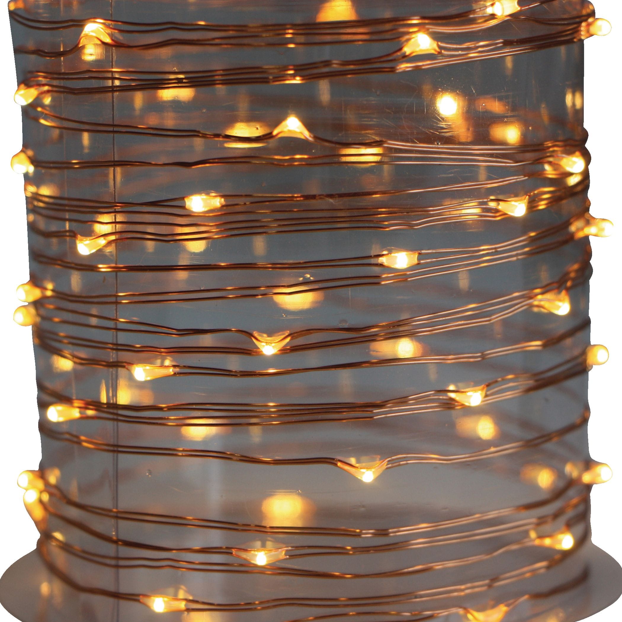 NOMA Outdoor Warm White LED Battery Operated String Lights 20 ft Canadian Tire