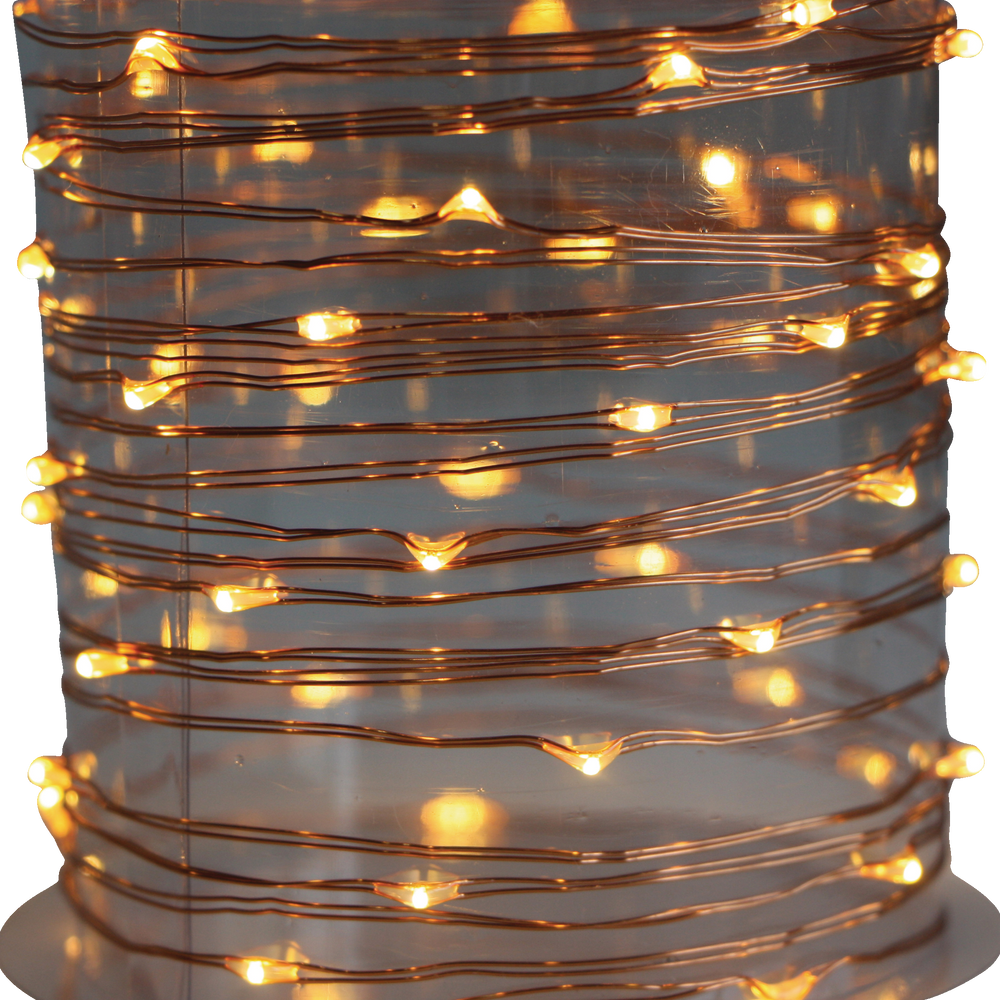 NOMA Outdoor Warm White LED Solar String Lights, 20ft Canadian Tire